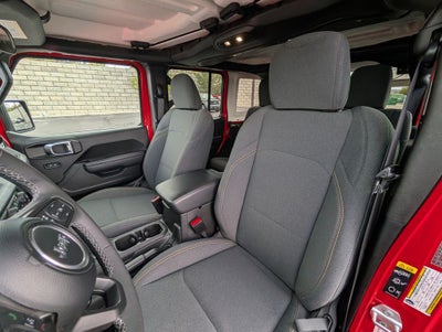 2025 Jeep Wrangler Willys 4X4