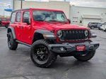 2025 Jeep Wrangler Willys 4X4