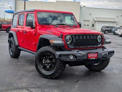2025 Jeep Wrangler Willys 4X4