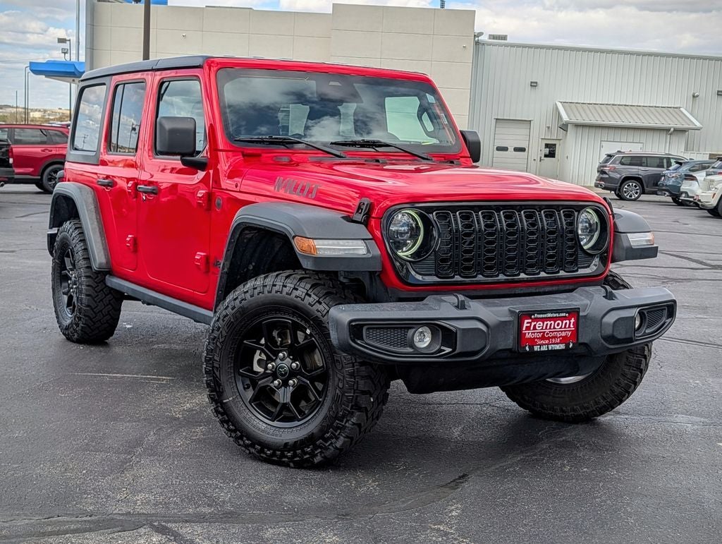 2025 Jeep Wrangler Willys 4X4