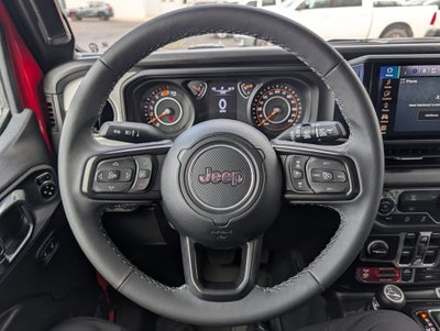 2025 Jeep Wrangler Willys 4X4