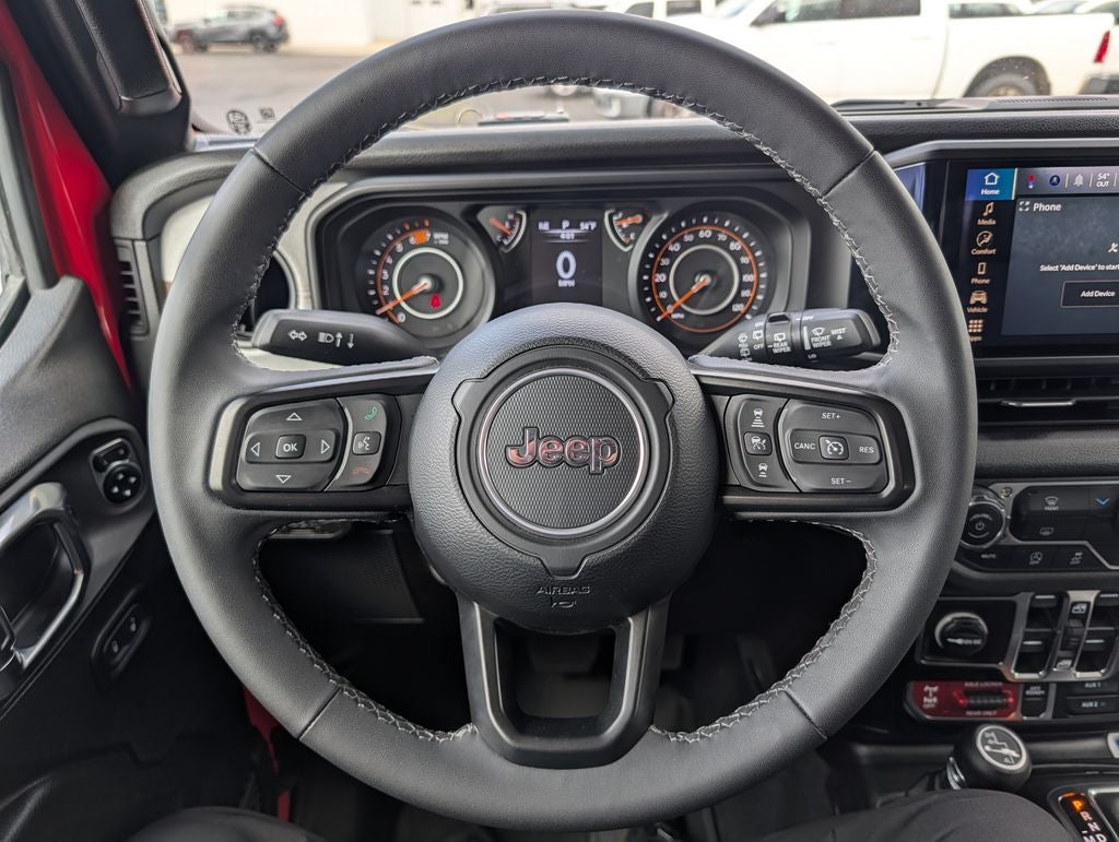 2025 Jeep Wrangler Willys 4X4