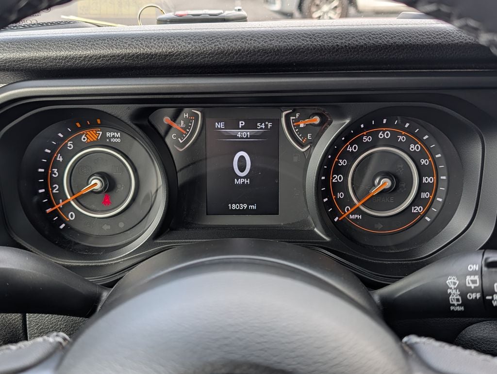 2025 Jeep Wrangler Willys 4X4