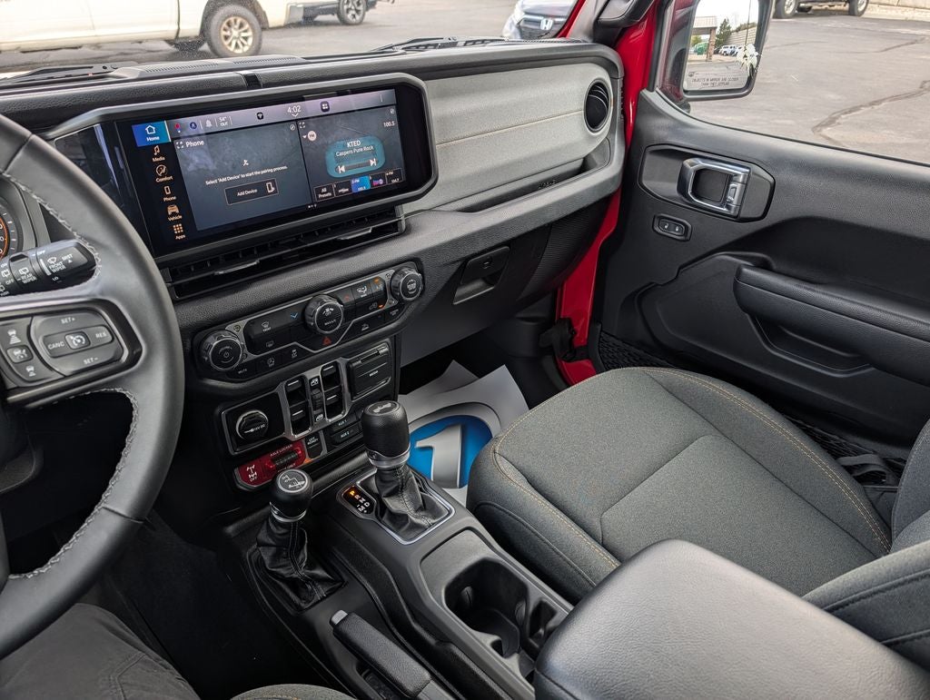2025 Jeep Wrangler Willys 4X4