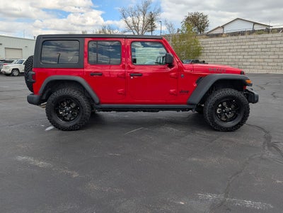 2025 Jeep Wrangler Willys 4X4