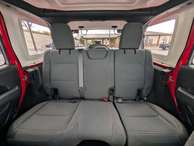 2025 Jeep Wrangler Willys 4X4