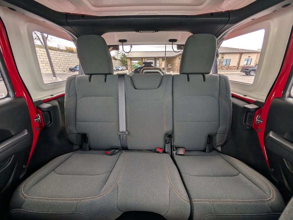 2025 Jeep Wrangler Willys 4X4