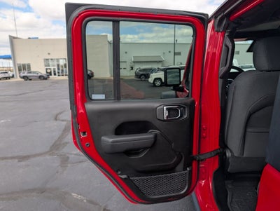 2025 Jeep Wrangler Willys 4X4
