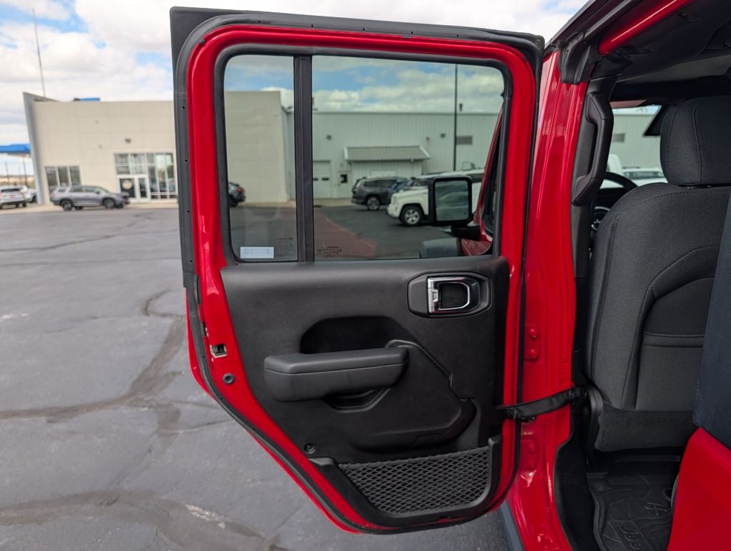 2025 Jeep Wrangler Willys 4X4