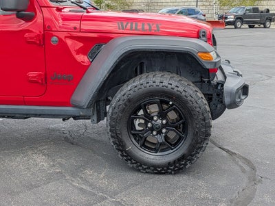 2025 Jeep Wrangler Willys 4X4