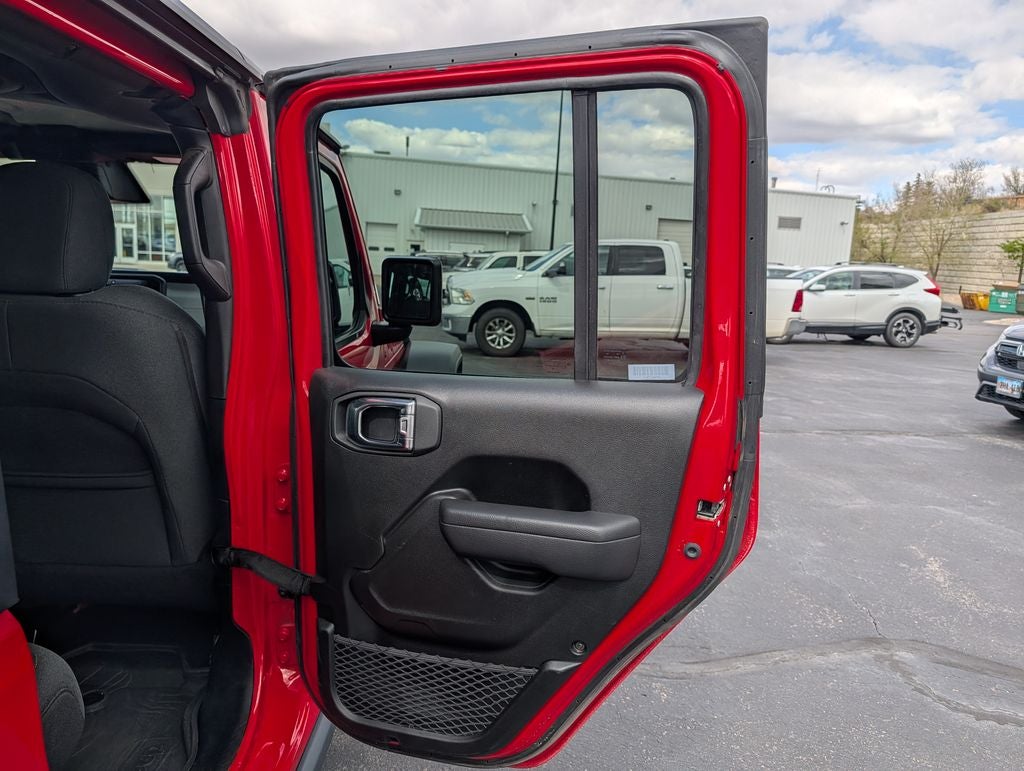2025 Jeep Wrangler Willys 4X4