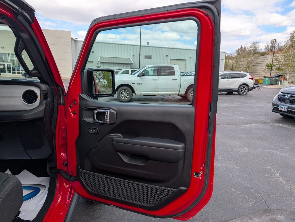 2025 Jeep Wrangler Willys 4X4