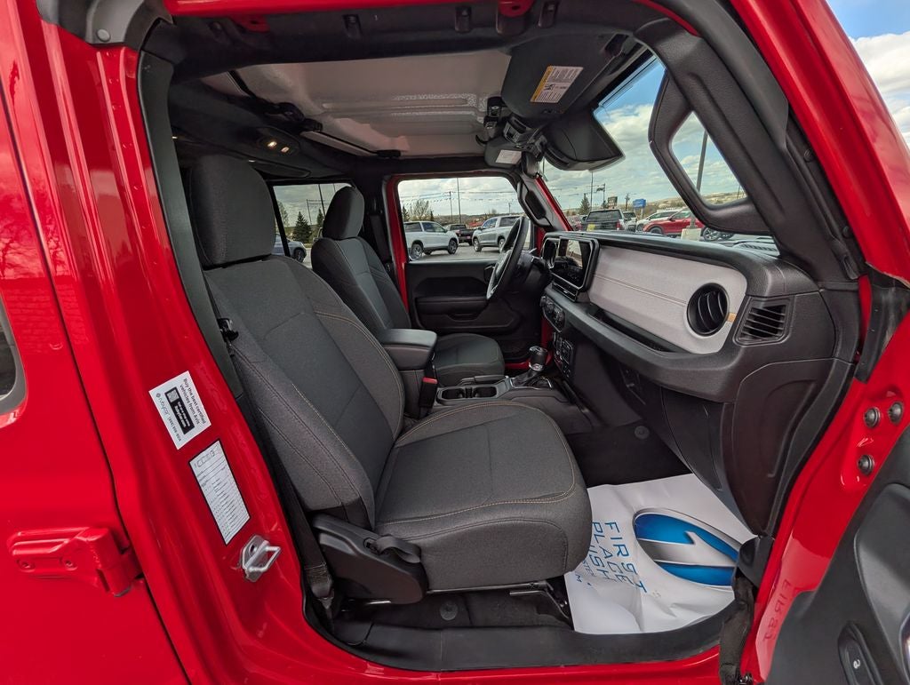 2025 Jeep Wrangler Willys 4X4