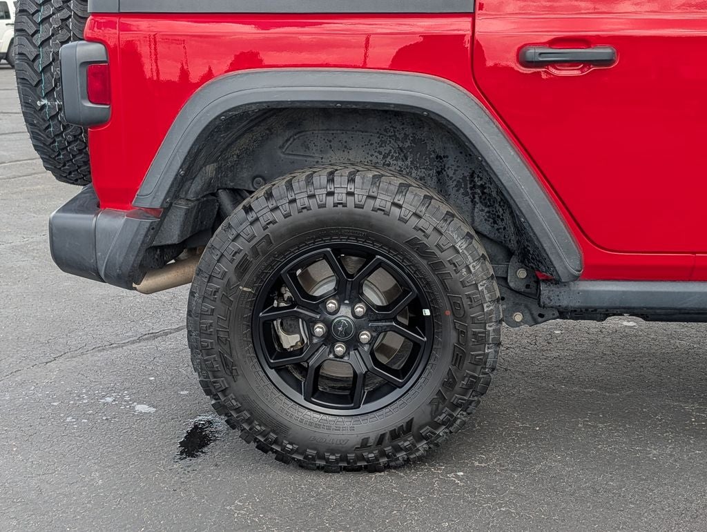 2025 Jeep Wrangler Willys 4X4