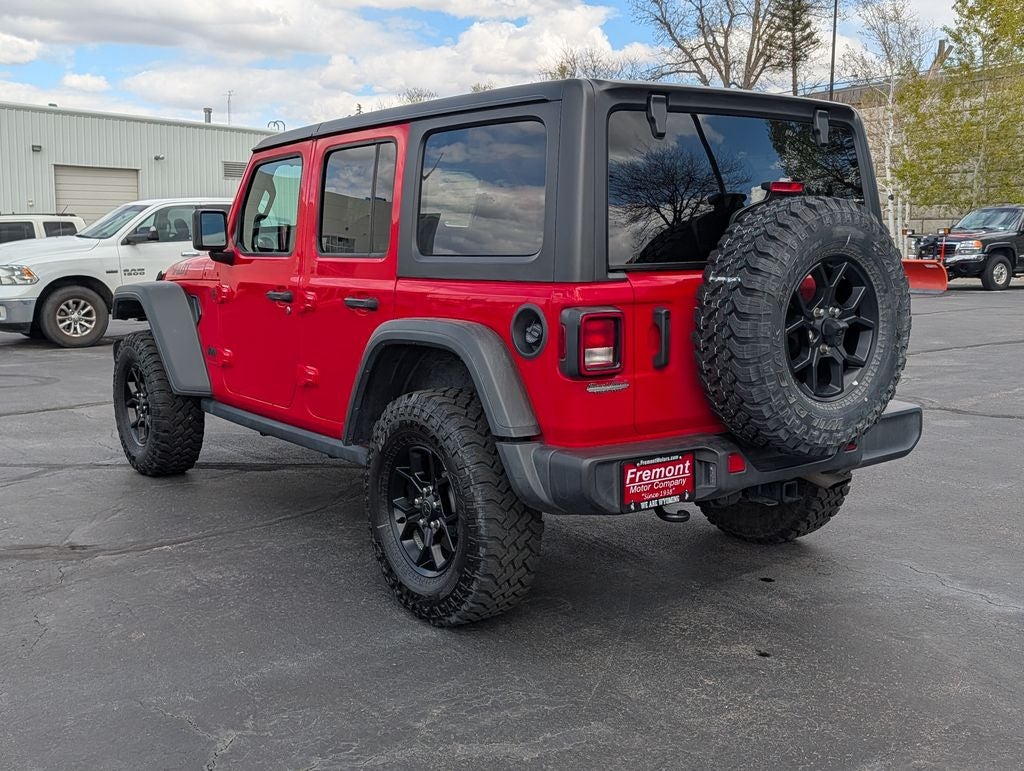 2025 Jeep Wrangler Willys 4X4