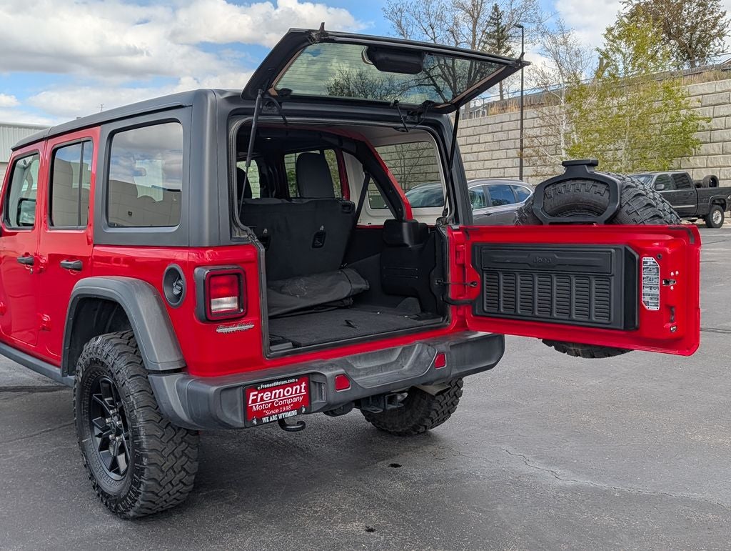 2025 Jeep Wrangler Willys 4X4