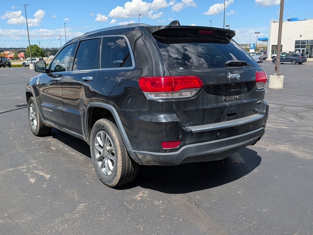 2015 Jeep Grand Cherokee Limited