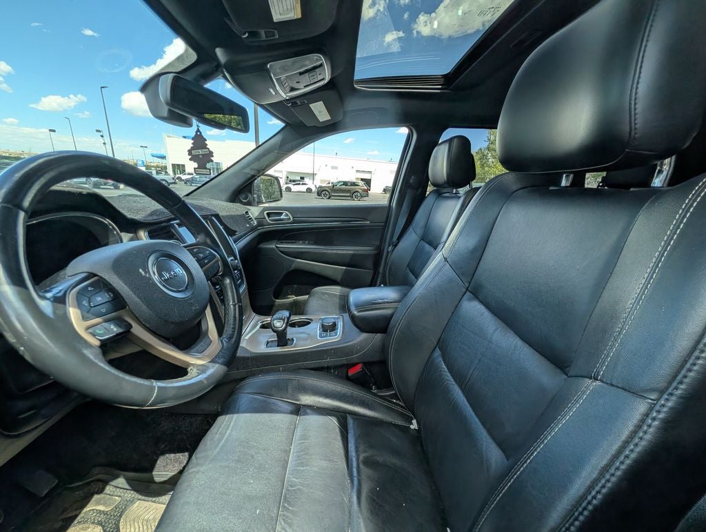 2015 Jeep Grand Cherokee Limited