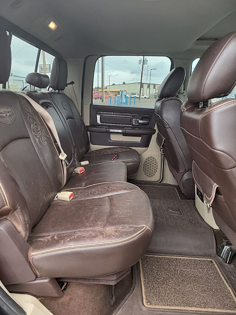 2014 RAM 1500 Laramie Longhorn