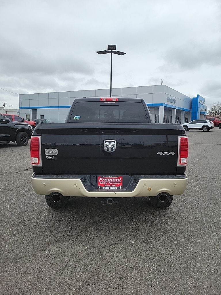 2014 RAM 1500 Laramie Longhorn