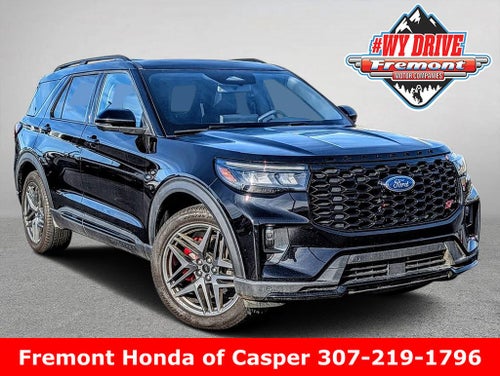 2025 Ford Explorer ST 4WD