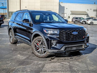 2025 Ford Explorer ST 4WD