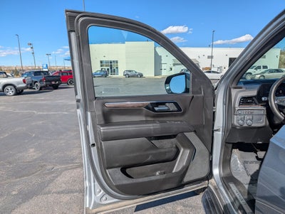 2025 Chevrolet Tahoe LT