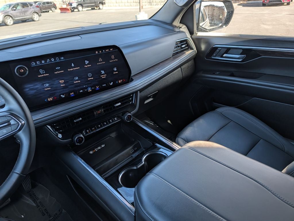 2025 Chevrolet Tahoe LT