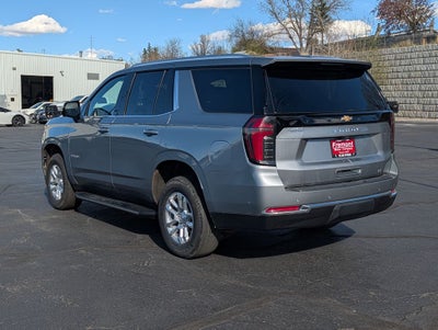 2025 Chevrolet Tahoe LT