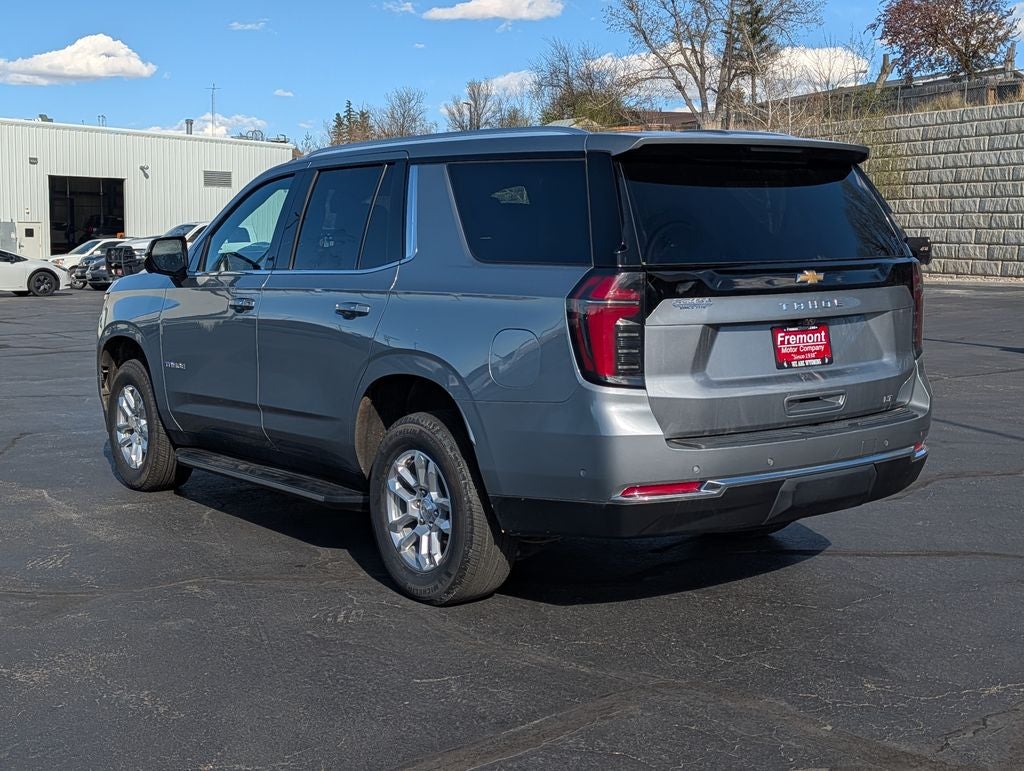 2025 Chevrolet Tahoe LT