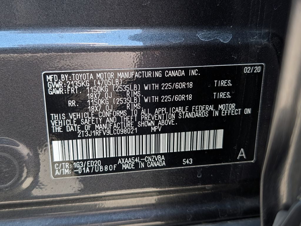 2020 Toyota RAV4 TRD Off Road