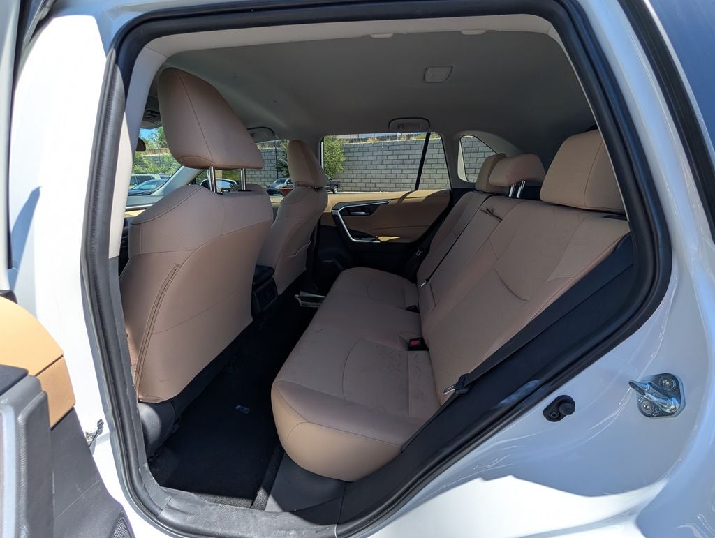 2025 Toyota RAV4 XLE AWD