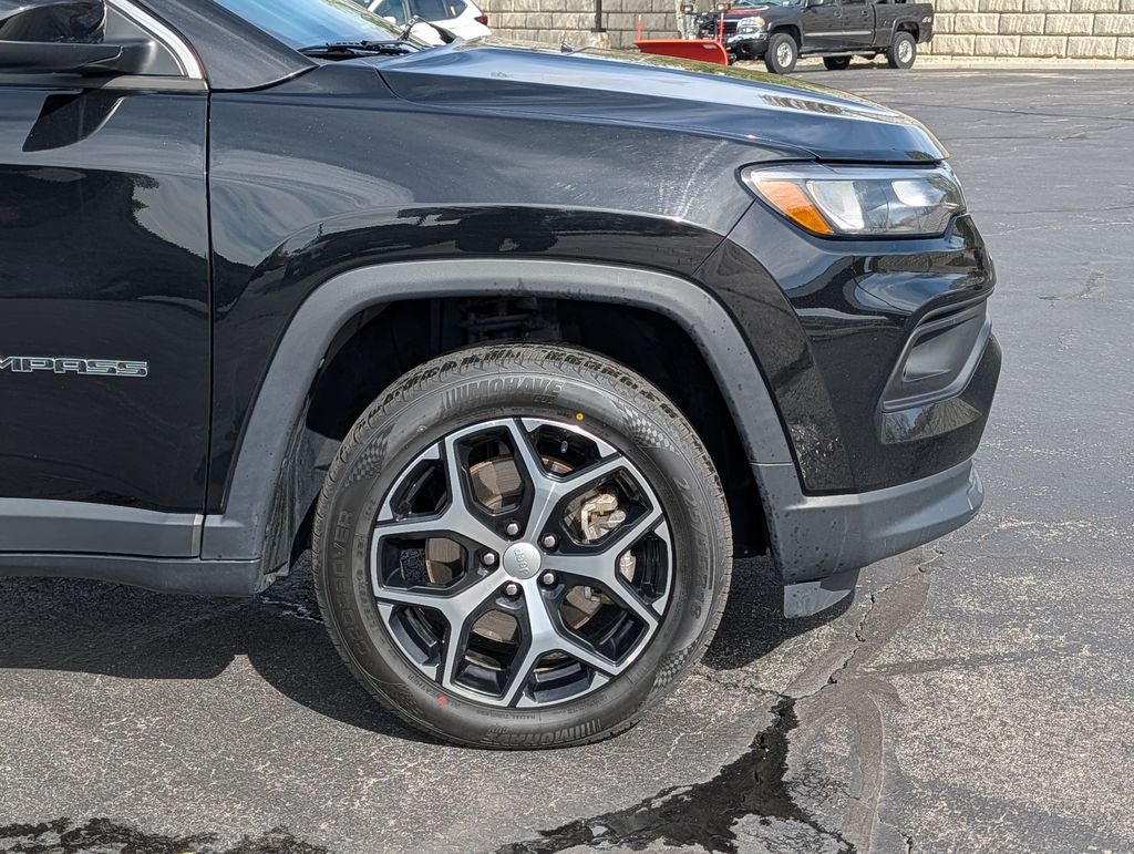 2024 Jeep Compass Latitude