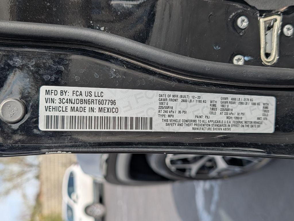 2024 Jeep Compass Latitude