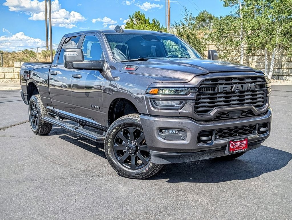 2025 RAM 2500 Big Horn Night Edition