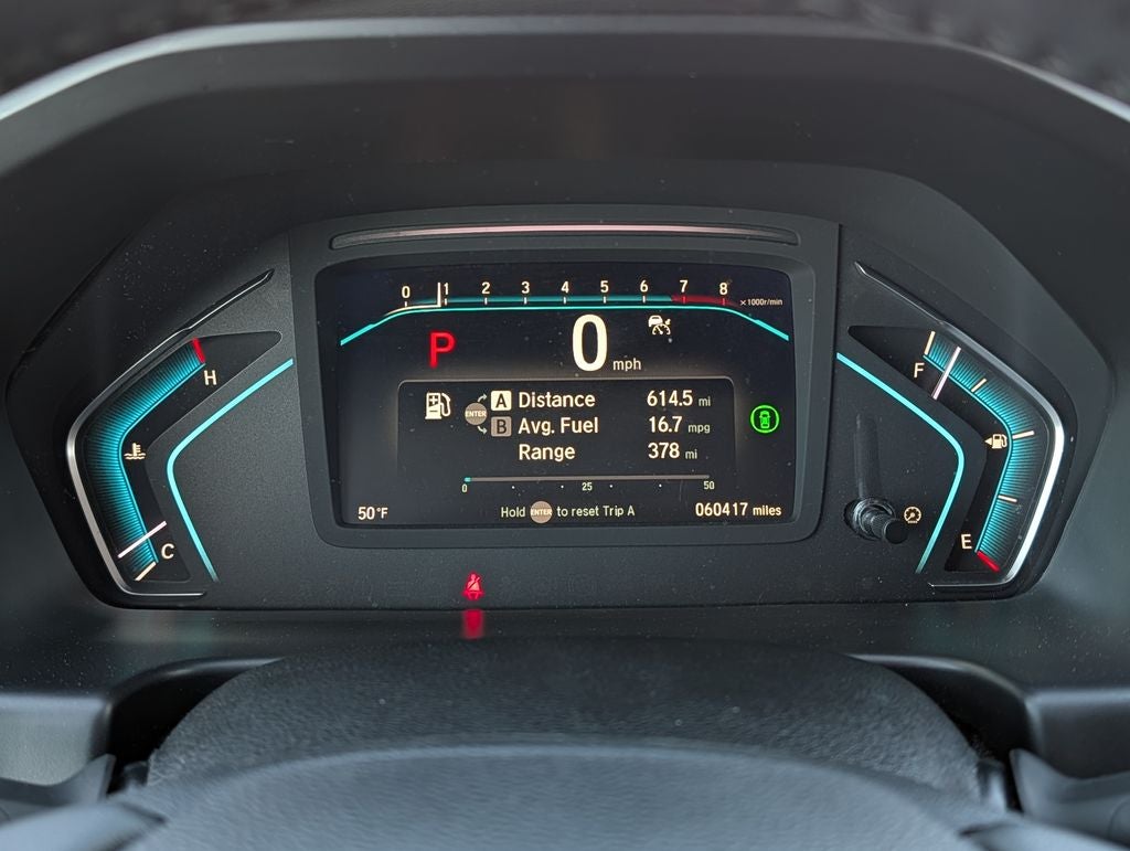 2022 Honda Odyssey EX-L