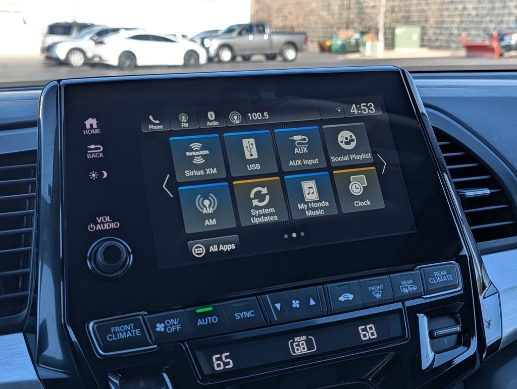 2022 Honda Odyssey EX-L