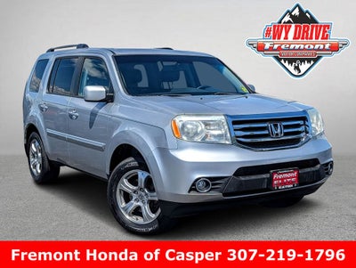 2012 Honda Pilot EX-L