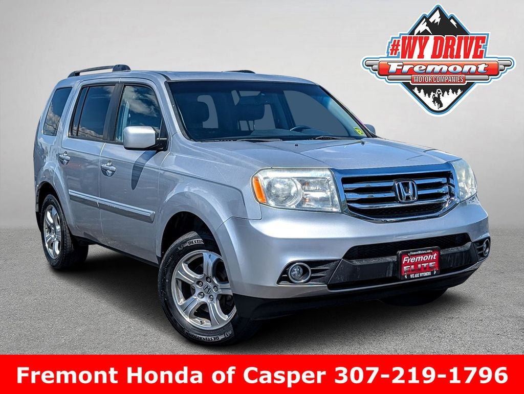 2012 Honda Pilot EX-L