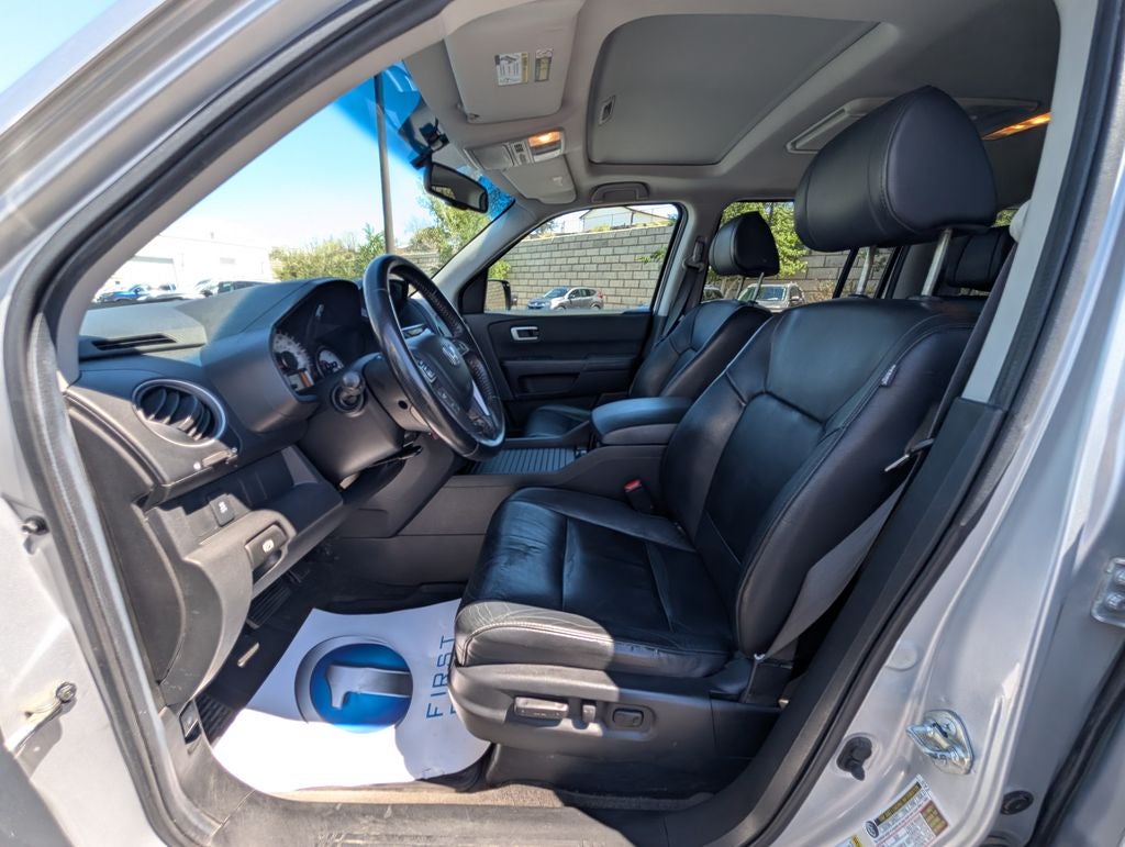 2012 Honda Pilot EX-L
