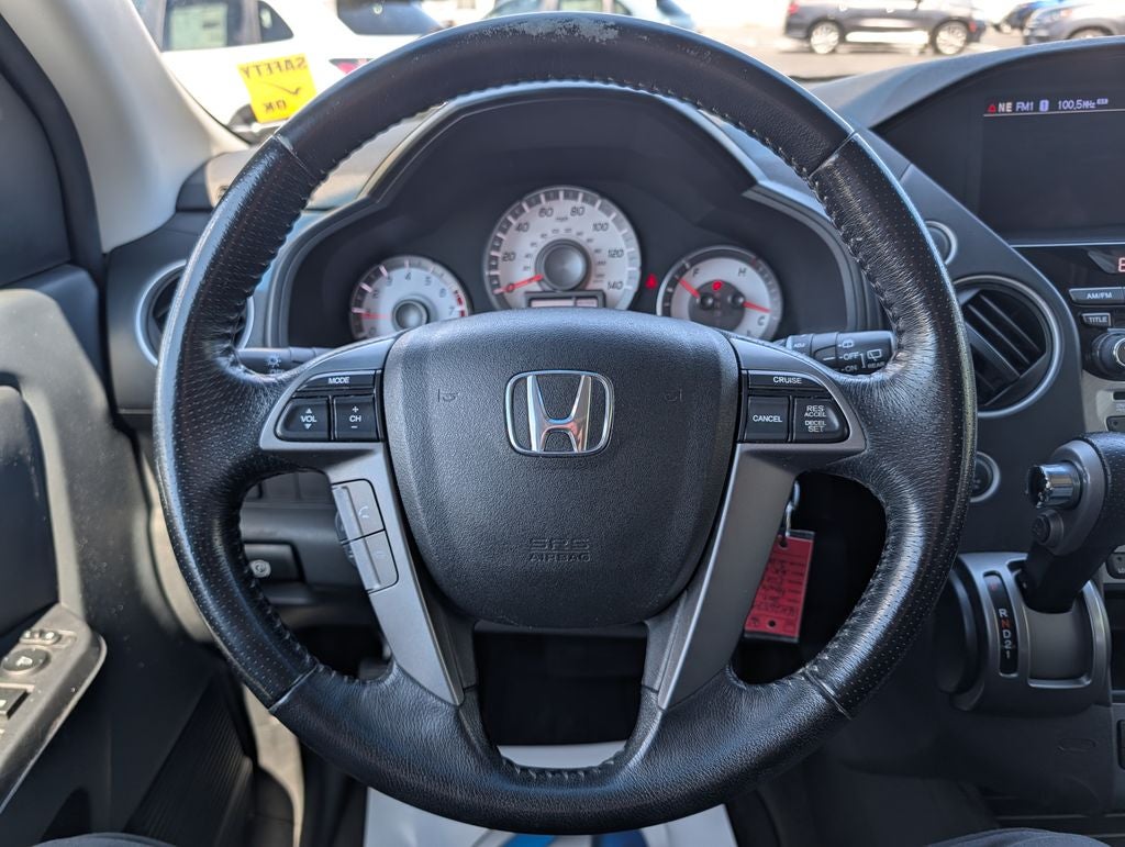 2012 Honda Pilot EX-L