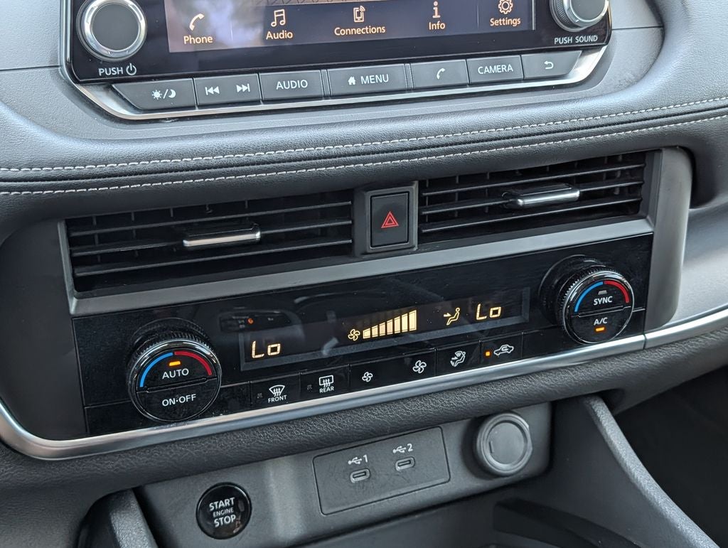 2025 Nissan Rogue SV AWD
