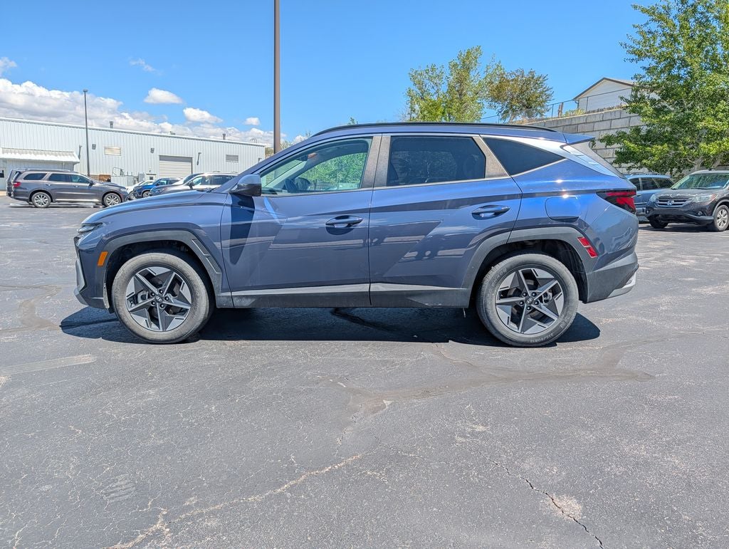 2025 Hyundai Tucson SEL AWD