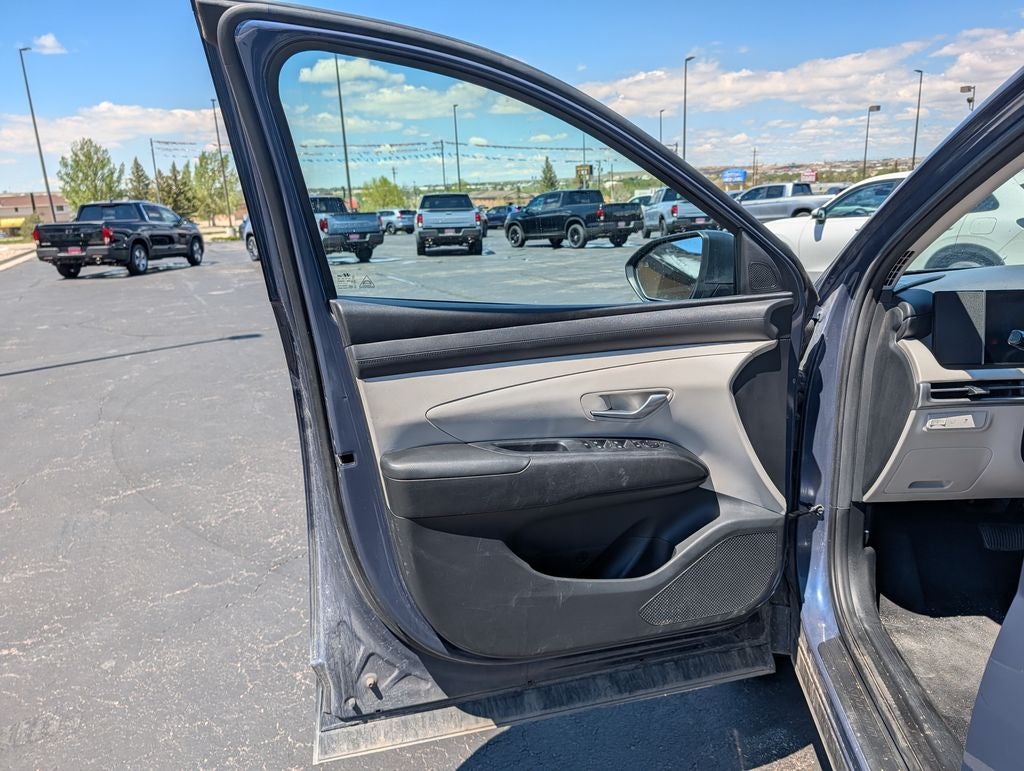 2025 Hyundai Tucson SEL AWD