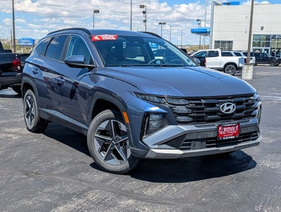 2025 Hyundai Tucson SEL AWD