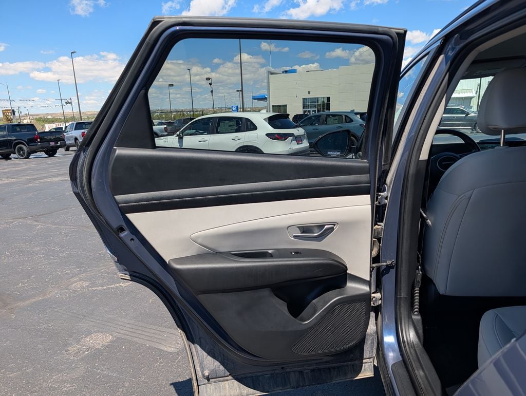 2025 Hyundai Tucson SEL AWD