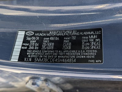 2025 Hyundai Tucson SEL AWD