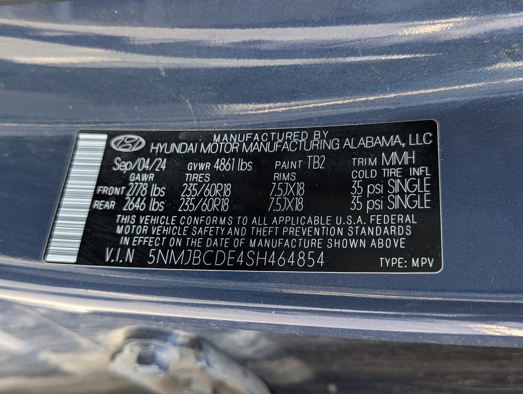 2025 Hyundai Tucson SEL AWD