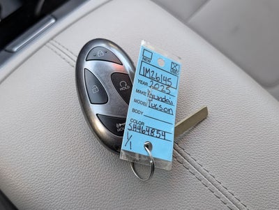 2025 Hyundai Tucson SEL AWD