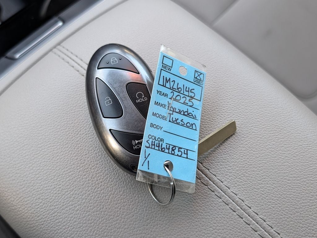 2025 Hyundai Tucson SEL AWD
